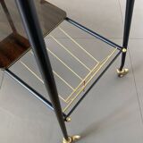 Serving trolley, table on wheels 1950