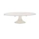 Vintage Glass Cake Stand Cake Plateau Flowers Mikasa Calypso