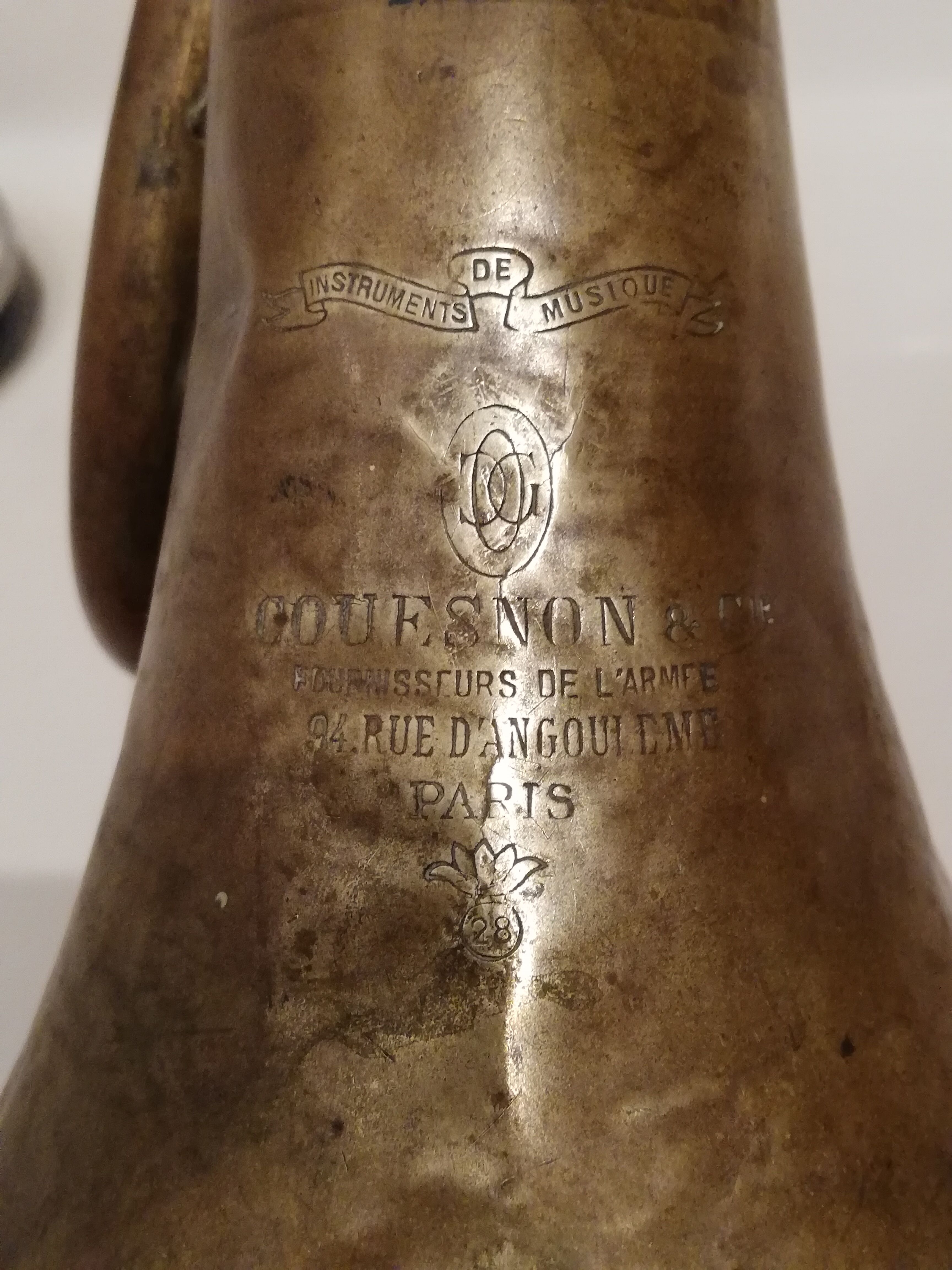 Couesnon's military clairon