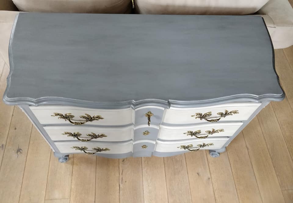 Louis XV style dresser