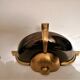 Suite of 3 art deco wall lamps
