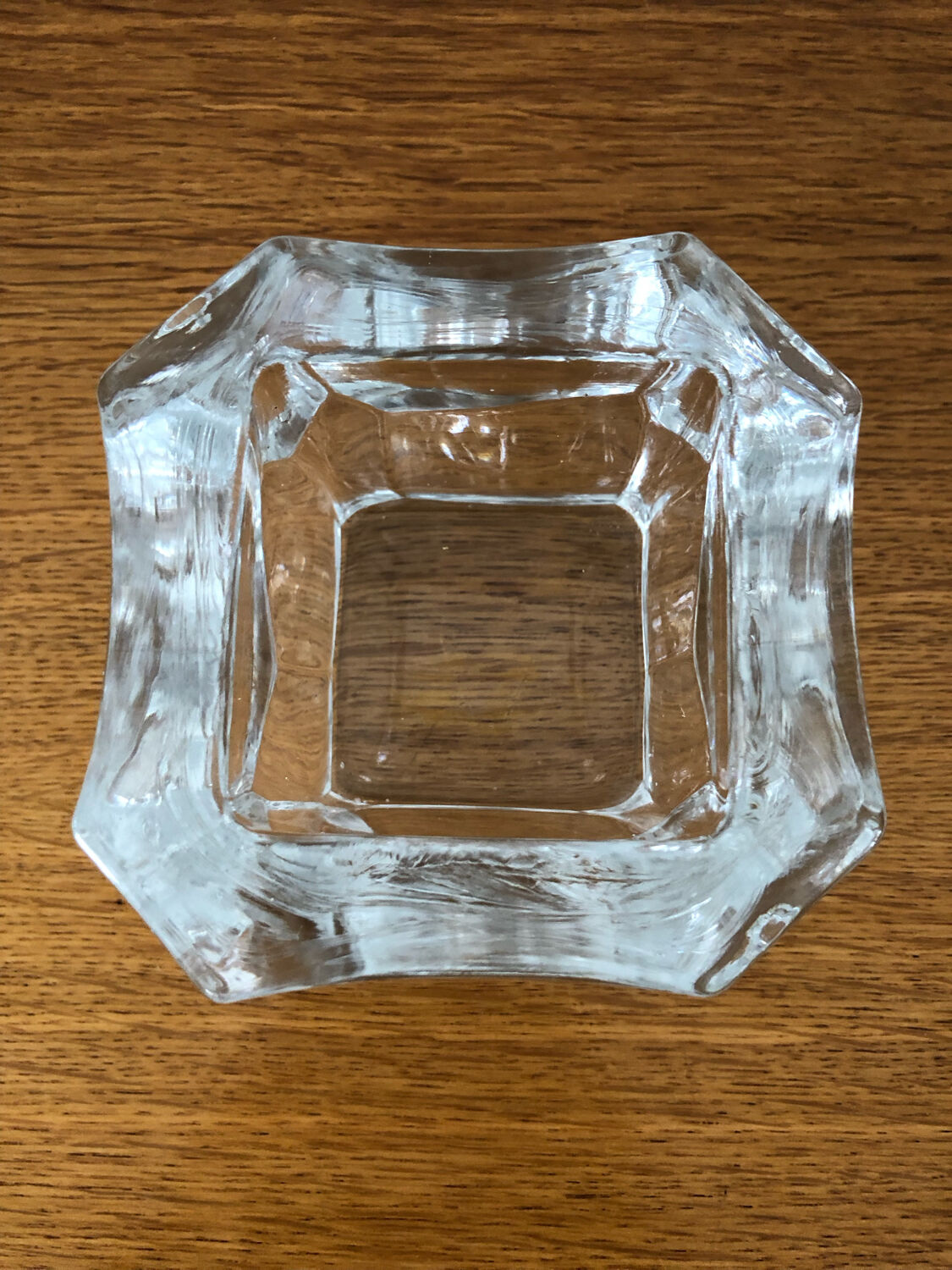 Vacuum pocket / glass pestle Vintage