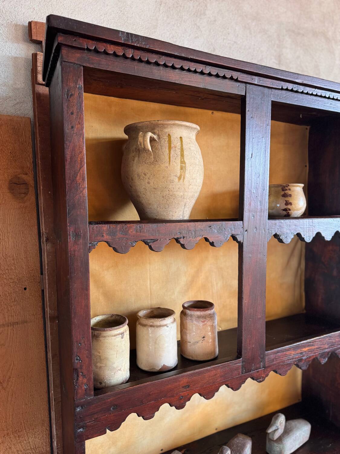 Cévenol sideboard in chestnut from the 18th/19th century