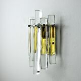 Venini wall lamp for Carmer, Italy, 1970