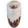 Murano glass vase multicolors