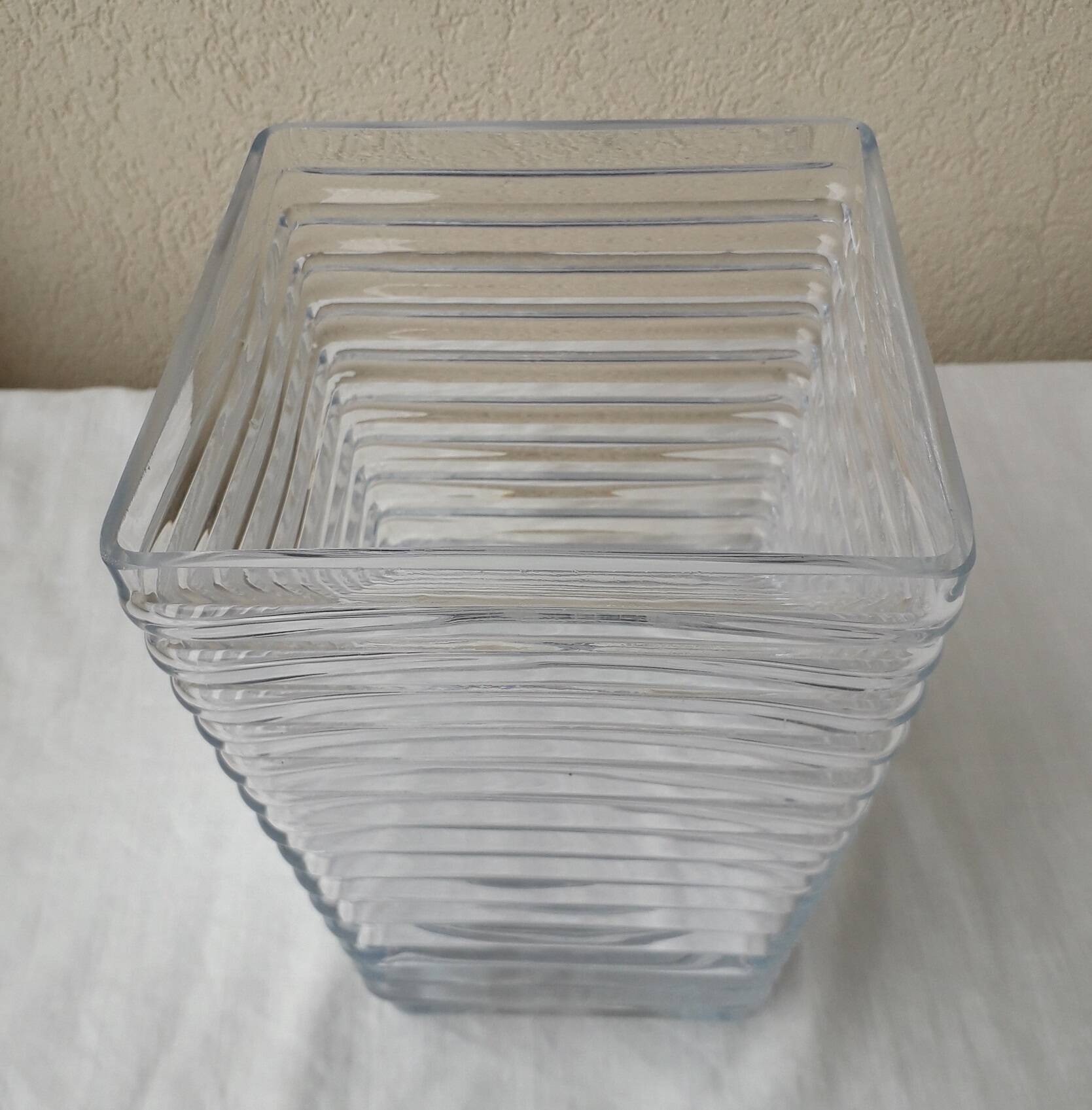 Vase en verre