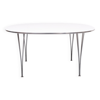 Table à manger super elliptique pour Fritz Hansen