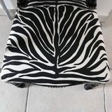 2 chaises basses Napoléon III