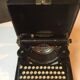 Ancient Underwood portable typewriter