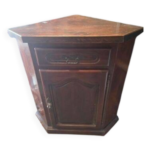 Meuble d'angle en bois