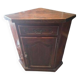 Rustic solid wood corner furniture
