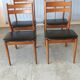 Set of 4 Scandinavian style chairs