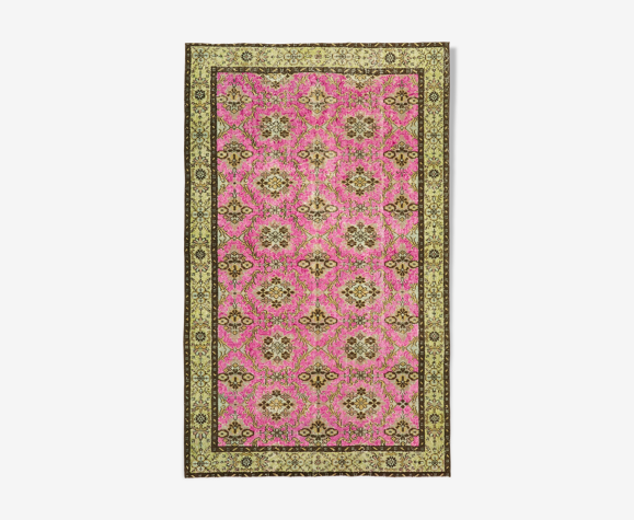 Tapis oriental tissé à la main des années 1970, 174 cm x 278 cm
