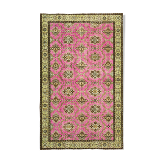 Tapis oriental tissé à la main des années 1970, 174 cm x 278 cm