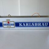Enseigne lumineuse bistrot bière Karlsbrau