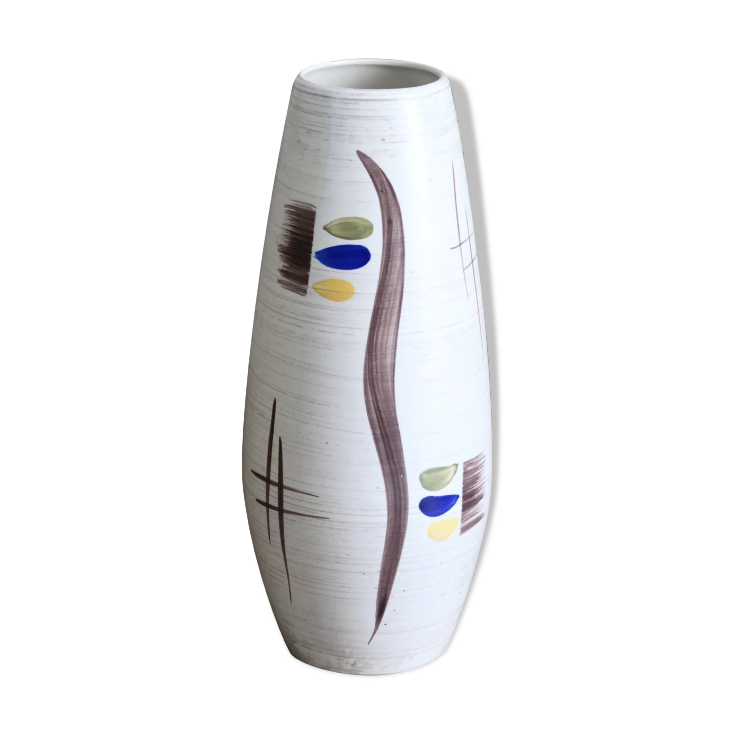 Ceramic vase West Germany - 40 cm