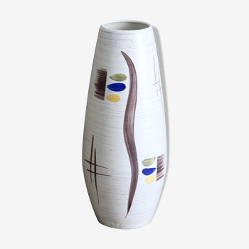 Vase en céramique West Germany - 40 cm