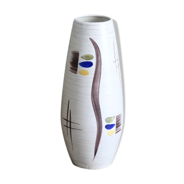 Ceramic vase West Germany - 40 cm