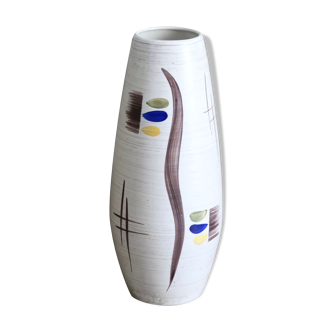 Vase en céramique West Germany - 40 cm