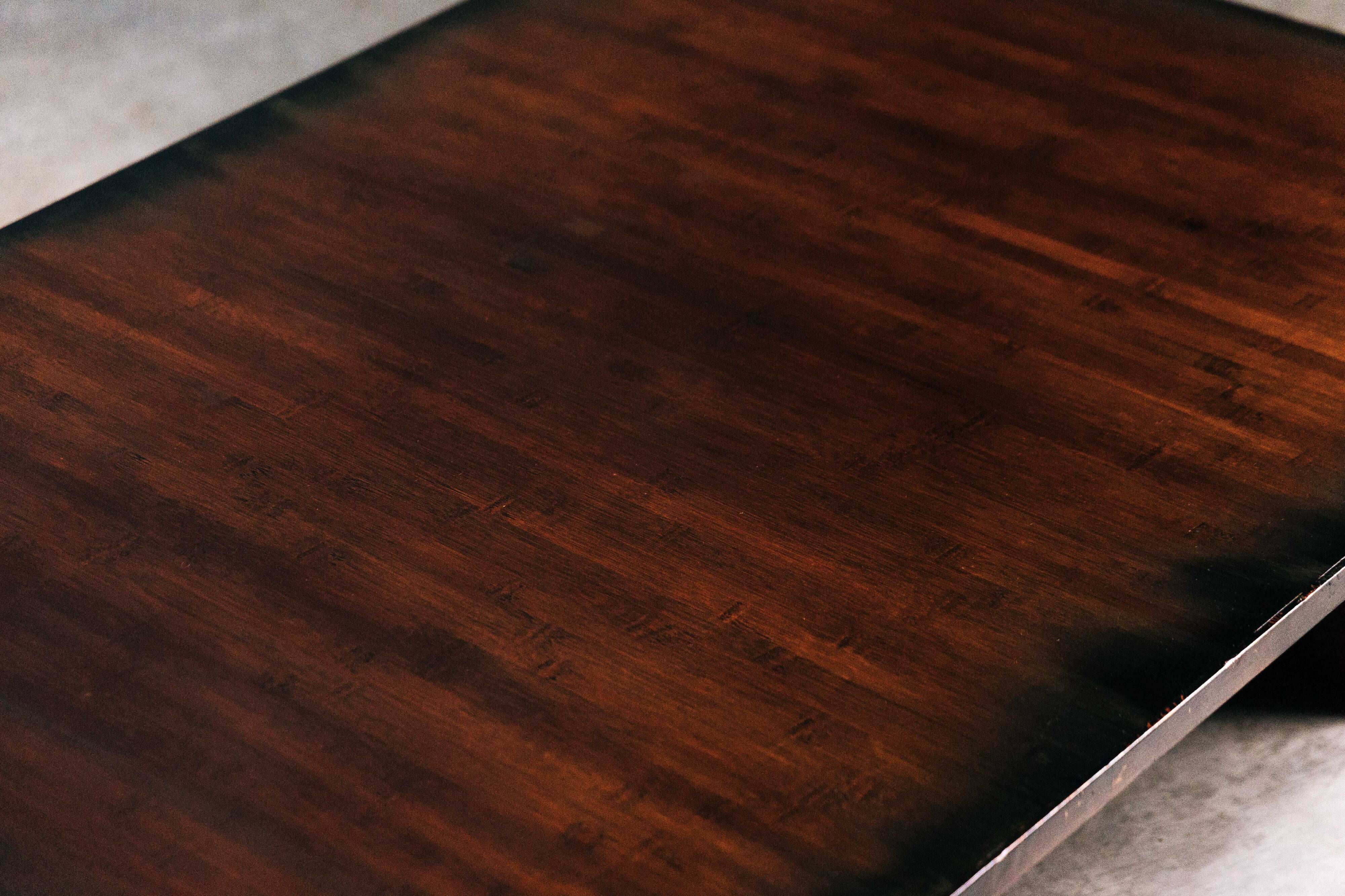 Bamboo Coffee Table by Axel Vervoordt, Belgium, 1980s