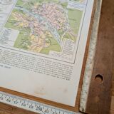 Printed in 1911, History of Paris.