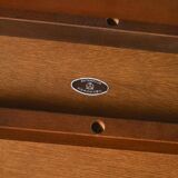 Table basse pas Isamu Kenmochi pour Akita Mokko, vers 1965
