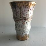 Scenery of lava vase