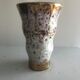 Vase décor de lave