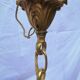 Bronze chandelier