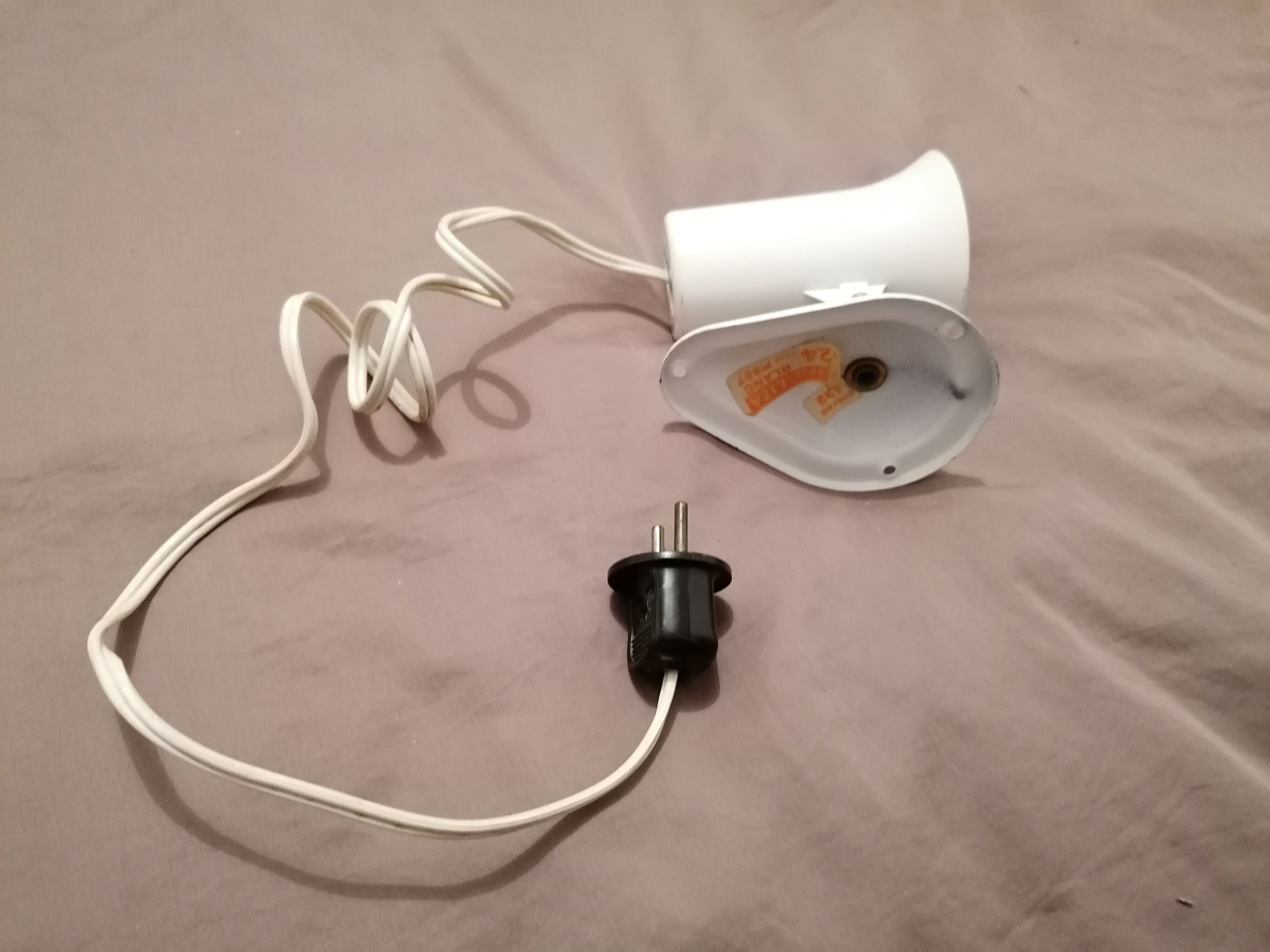 Lampe applique spot Lita vintage