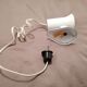 Lampe applique spot Lita vintage