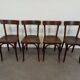 Chaises bistrot vintage, lot de 4