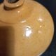 Old enameled terracotta hot water bottle