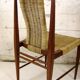 A pair of chairs by rudolf frank for lucas schnaidt, germany 1962