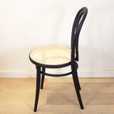 Black No.18 style chair, Czechoslovakia, 1960's