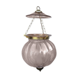 Lampe indienne citrouille