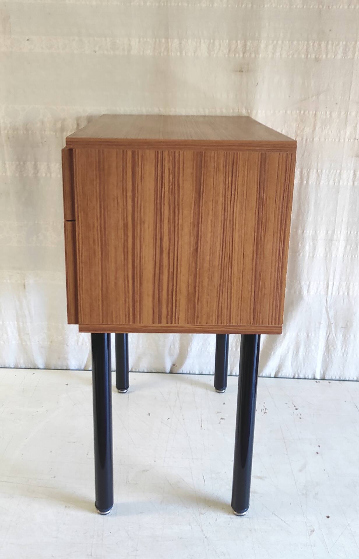 Scandinavian style side table - mid 20th century.