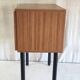 Scandinavian style side table - mid 20th century.
