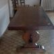 Monastery oak table