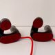 Pair of ceramic designer lamps