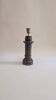 Pied de lampe en bois - hauteur 30 cm
