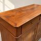 Buffet – Very supportive in solid walnut, quality artisanal work.