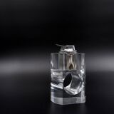 Vintage 1970s lucite Ronson table lighter