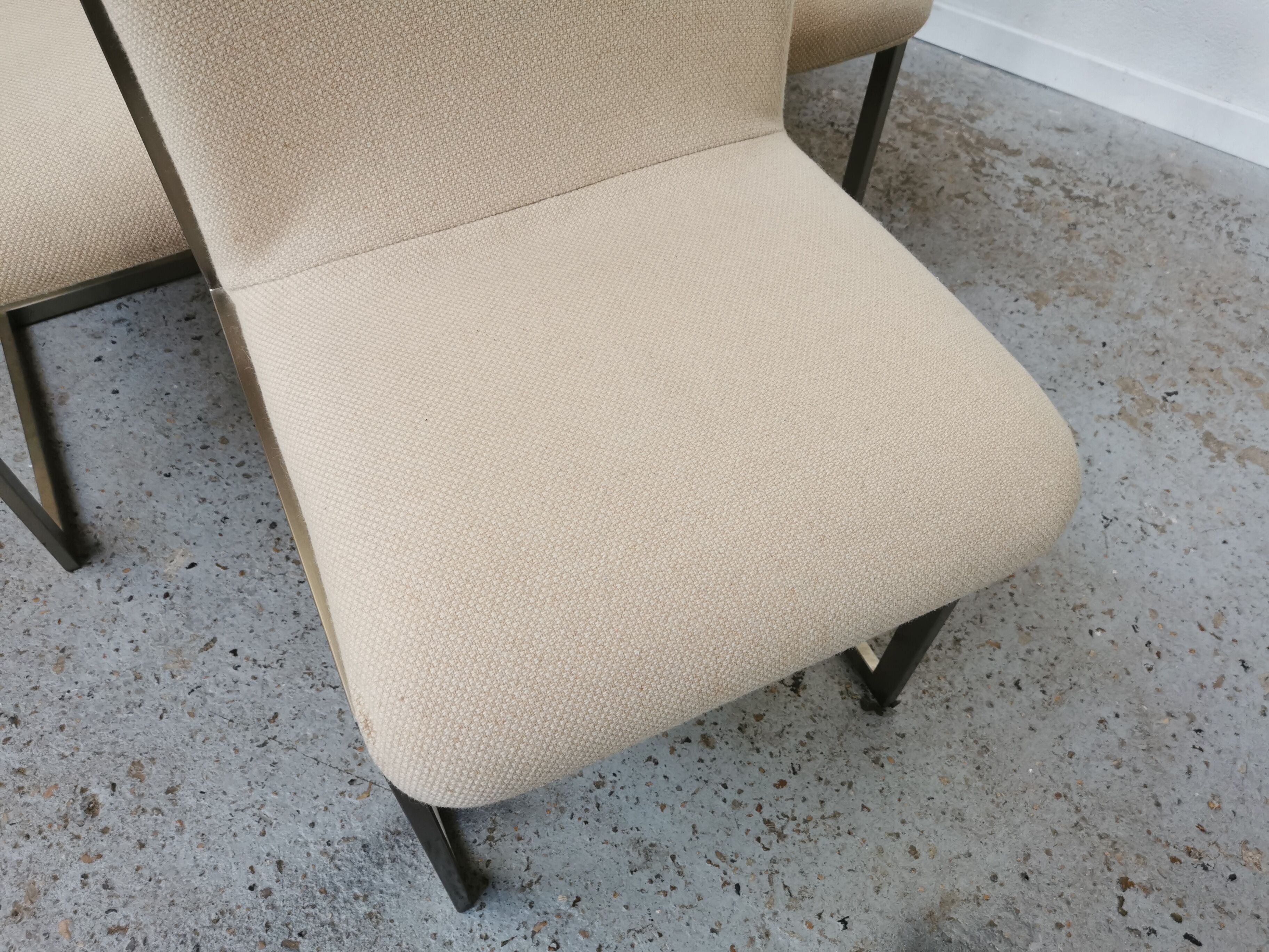 Set of 6 vintage chairs design 1970