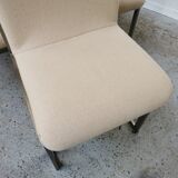 Set of 6 vintage chairs design 1970