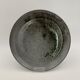 Large vintage round dish Thierry ROBERT, Grès du Loir - 1970s