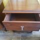 Pair of bedsides