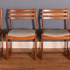 Dining table & 4 chairs 1960