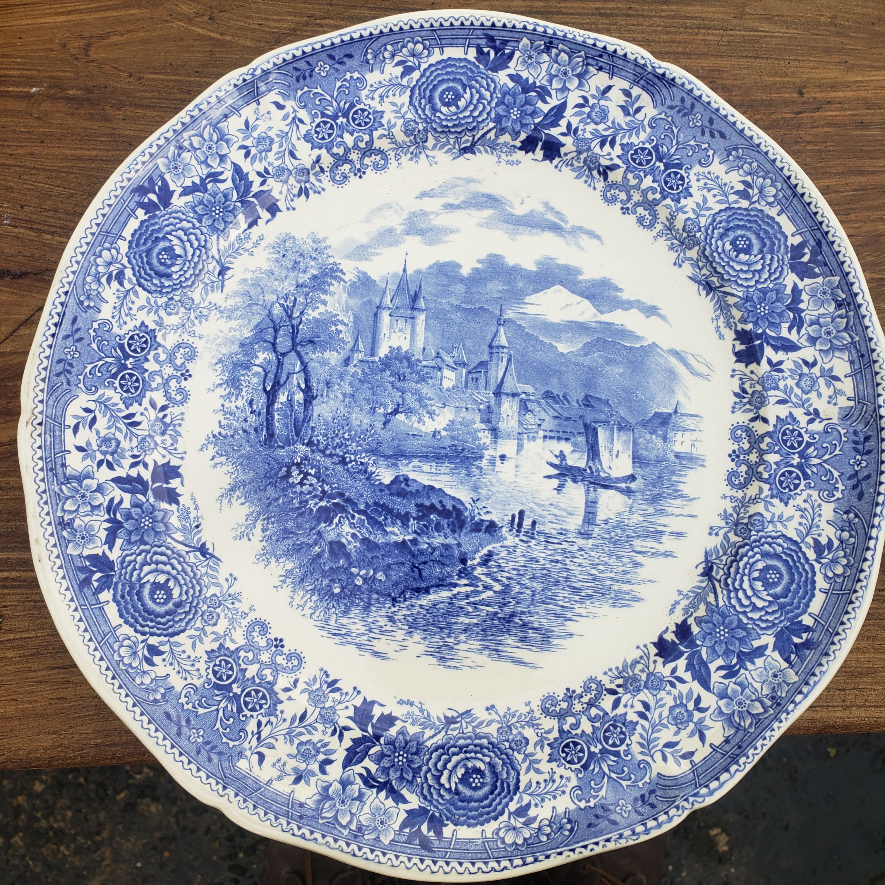 Flat round flat villeroy and boch