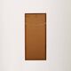 Danish rectangular teak mirror by Aksel Kjersgaard